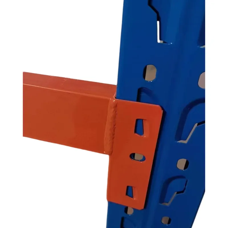 1 Bay Longspan Shelving 2000H x 2000W x 600D Blue/Orange view 4