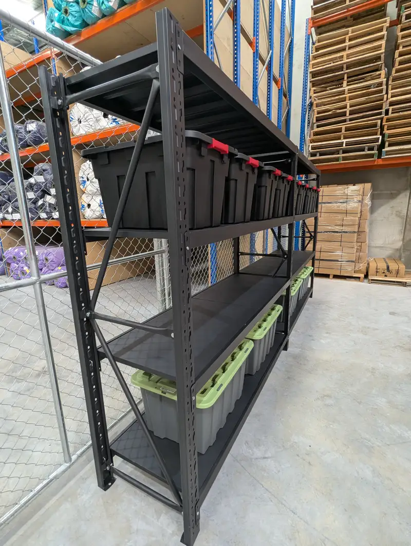 PXL 20250408 043551229 — professional shelving installation
