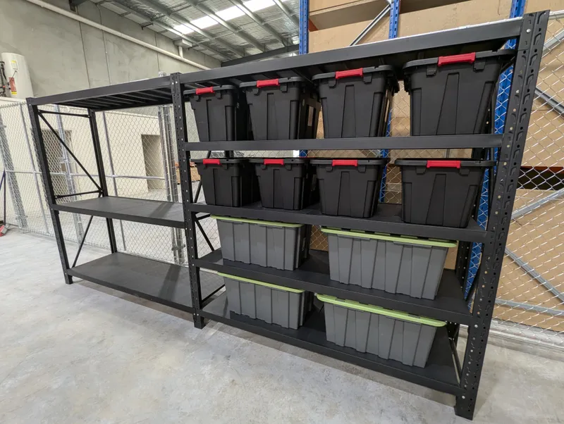 Locally owned Bendigo shelving business