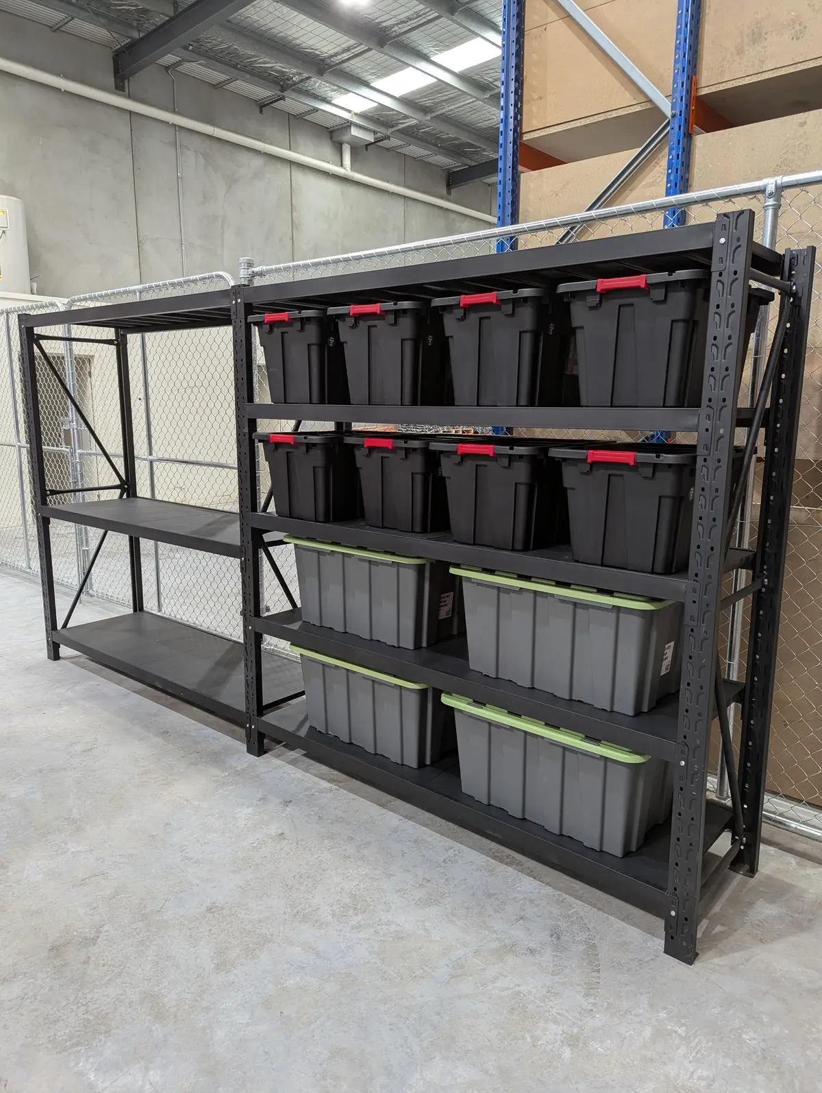 PXL 20250408 044513490 — professional shelving installation