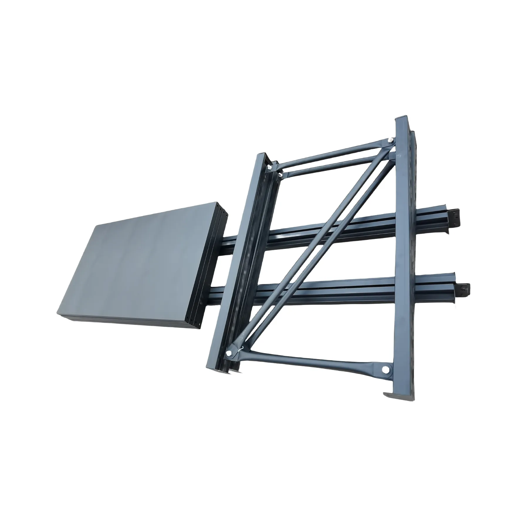 Workbench 900H x 2000W x 600D Black view 3